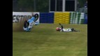 Johann Zarco crash in Le Mans
