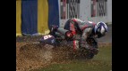Luca Vitali crash during race in Le Mans