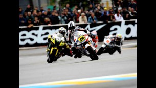 De Puniet down after 14th place finish at home