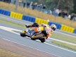 Andrea Dovizioso on track in Le Mans