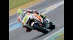 Toni Elias in action in Le Mans