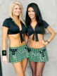 Paddock girls at the Red Bull U.S. Grand Prix