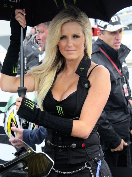 Paddock Girls - Le Mans 2009 -