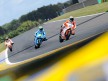 MotoGP Group in action in Le Mans