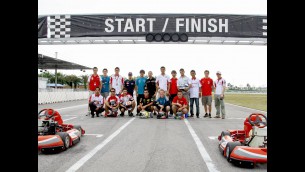 Smith triumphs in Sepang kart event