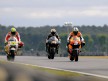 MotoGP Group in action in Le Mans