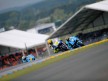 MotoGP Group in action in Le Mans
