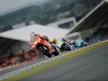MotoGP Group in action in Le Mans