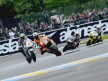 MotoGP Group in action in Le Mans