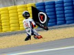 Jorge Lorenzo celebrates GP win in Le Mans