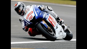 france le mans motogp warmup lorenzo