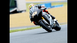 Podium finish big achievement for Melandri and Hayate
