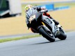 Marco Melandri in action in Le Mans