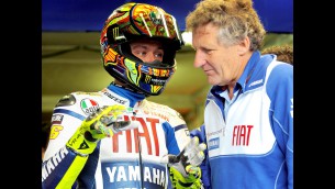 Rossi reflects on complicated day 