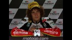 Marco Simoncelli interview after race in Le Mans