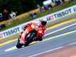 Casey Stoner in action in Le Mans