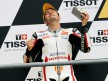 Héctor Faubel on the Podium at Le Mans