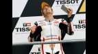 Héctor Faubel on the Podium at Le Mans