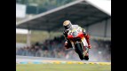 Thomas Luthi in action in Le Mans
