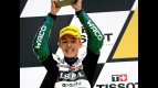 Folger reacts to first podium finish