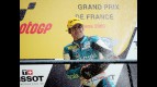 Julian Simon on the podium at Le Mans