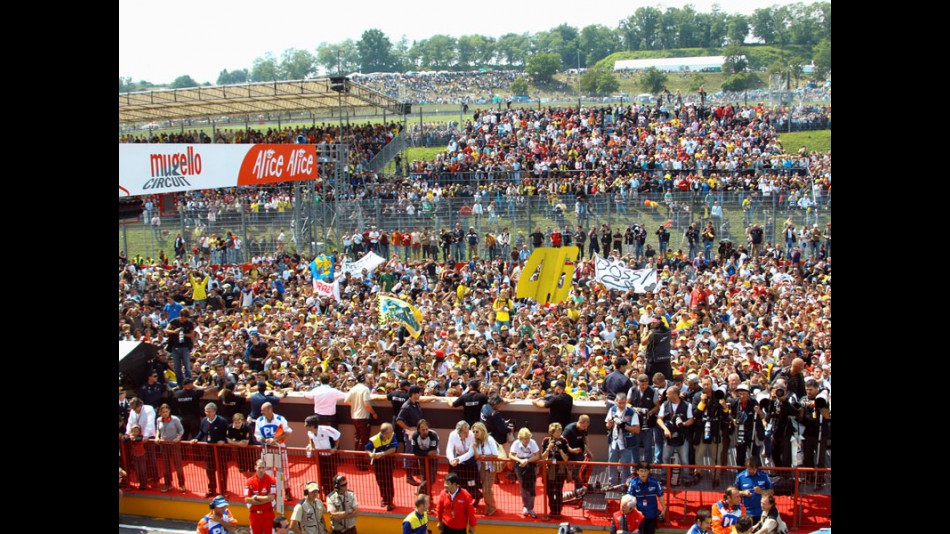 Public ambient at Mugello