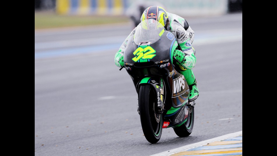 Lorenzo Savadori in action in Le Mans