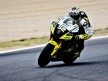 James Toseland on track