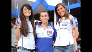 Lorenzo attends Fiat Open Lounge event