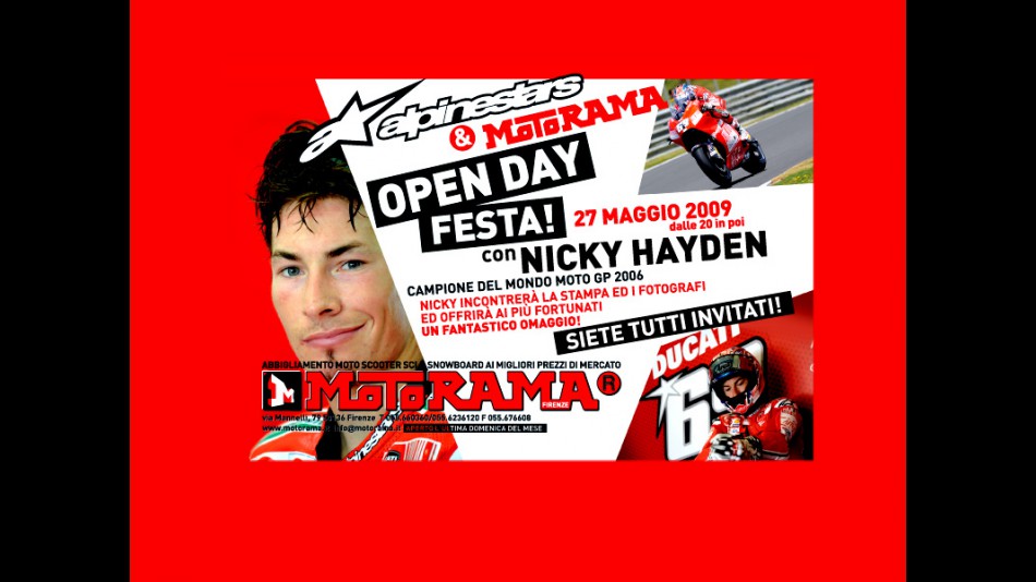 Alpinestars Dealer Event at Motorama