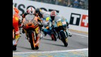 Marc Marquez on track in Le Mans