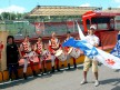 Alex de Angelis at the preevent in Mugello