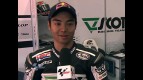 Aoyama on solid Friday performance 
