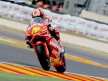 Álvaro Bautista in action in Mugello