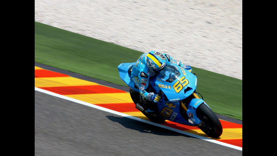 Loris Capirossi in action in Mugello