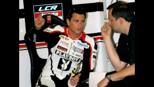 De Puniet eighth fastest on day one of LCR’s home GP
