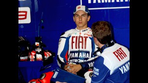 Lorenzo: “Too early to talk about race”
