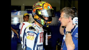 Burgess discusses Rossi and Doohan