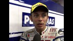 Rossi reviews FP1 at home GP