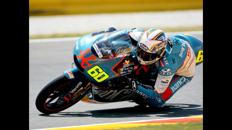 Julian Simon in action in Mugello