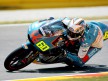 Julian Simon in action in Mugello