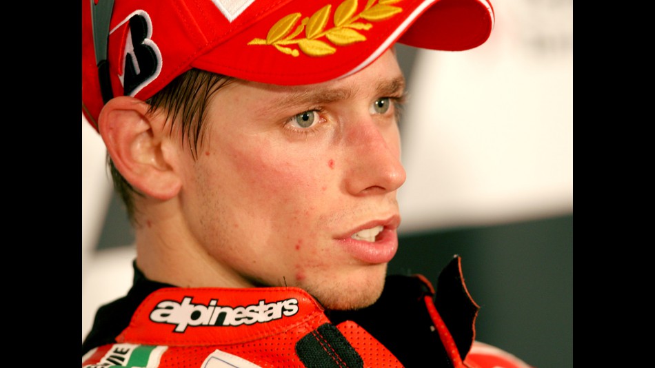 Ducati´s Casey Stoner
