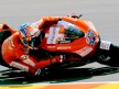 Casey Stoner in action in Mugello