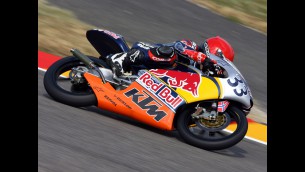 Red Bull MotoGP Rookies Cup Qualifying: Fagerhaug on pole