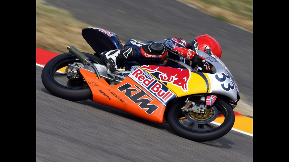Red Bull MotoGP Rookies Cup Qualifying: Fagerhaug on pole