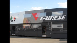 Dainese D-Mobile truck tour