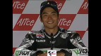 Hiroshi Aoyama interview after race in Mugello