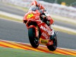 Alvaro Bautista in action in Mugello