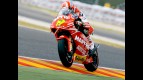 Alvaro Bautista in action in Mugello