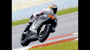 Canepa reflects on Sepang test